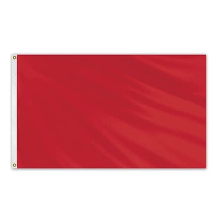 Global Flags Unlimited Solid Color Outdoor Nylon Flag 3' x 5' - Canada Red 204649